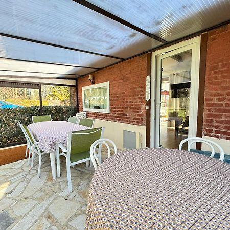 Maison De Campagne Lumineuse Spacieuse Dans Impasse Au Calme A Proximite D'Un Chateau Deux Verandas Grand Jardin Cabane Pour Velos, Pres Port En Bessin Et Bayeux, Proche Plages Du Debarquement Commes Εξωτερικό φωτογραφία