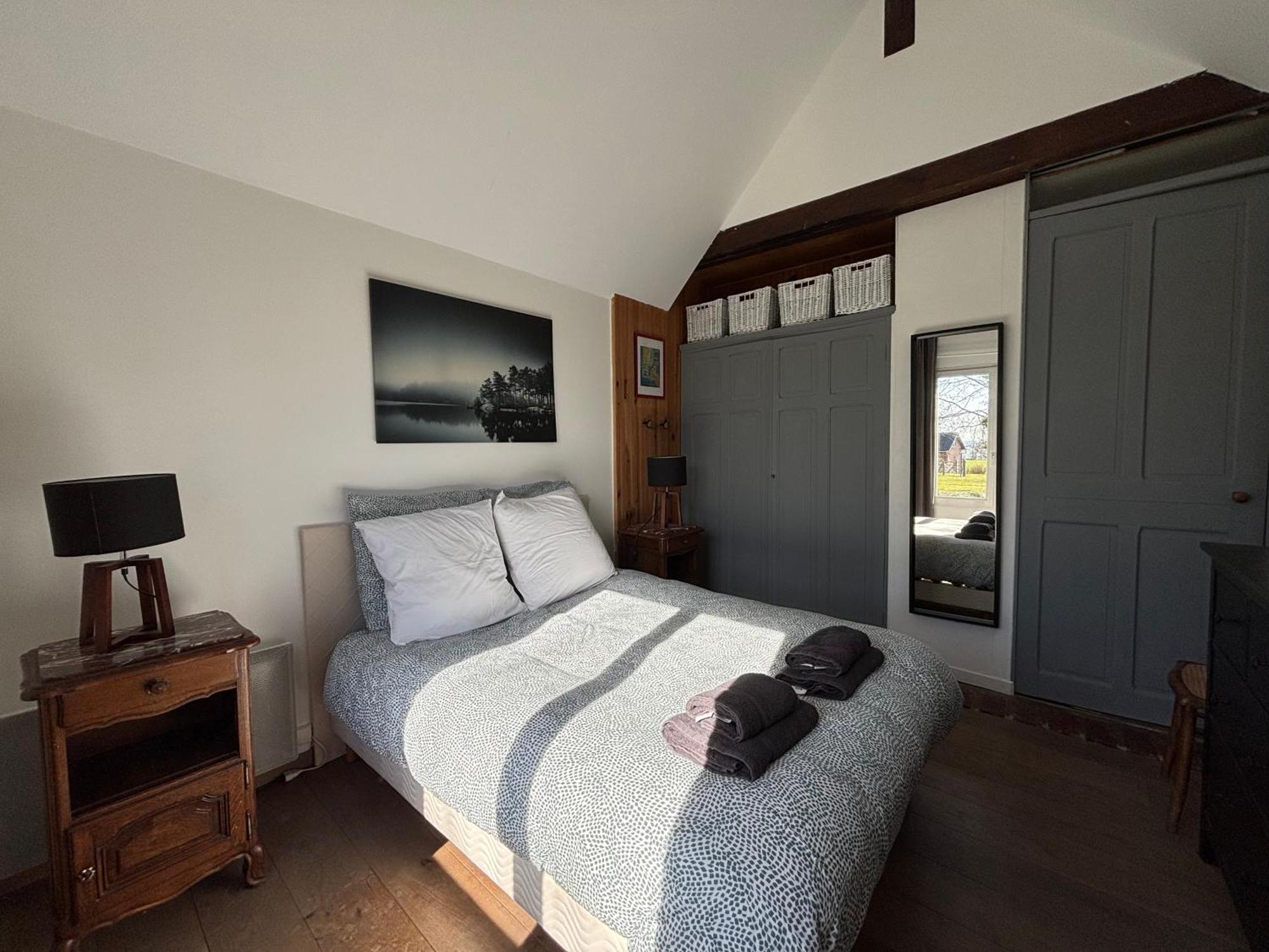 Maison De Campagne Lumineuse Spacieuse Dans Impasse Au Calme A Proximite D'Un Chateau Deux Verandas Grand Jardin Cabane Pour Velos, Pres Port En Bessin Et Bayeux, Proche Plages Du Debarquement Commes Εξωτερικό φωτογραφία