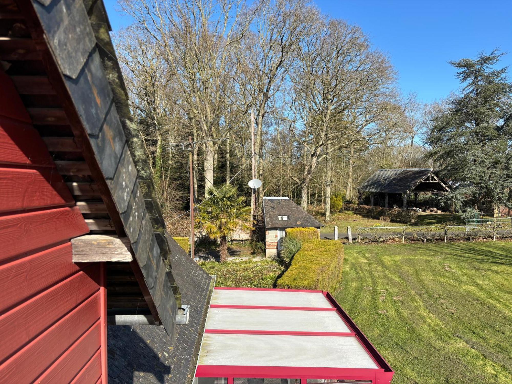 Maison De Campagne Lumineuse Spacieuse Dans Impasse Au Calme A Proximite D'Un Chateau Deux Verandas Grand Jardin Cabane Pour Velos, Pres Port En Bessin Et Bayeux, Proche Plages Du Debarquement Commes Εξωτερικό φωτογραφία